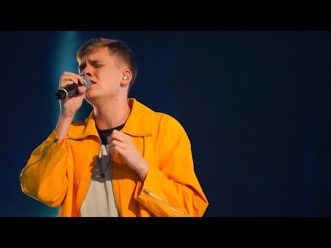 Herman Silow sjunger Take me to church av Hozier i Idols kvalvecka 2020 - Idol Sverige (TV4)