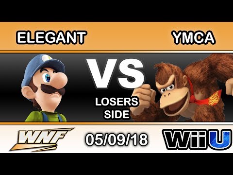 WNF 2.2 - Elegant (Luigi) Vs. YMCA (Donkey Kong) Losers Side - Smash 4