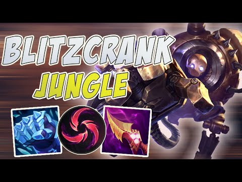 BLITZCRANK JE DOBAR U DZUNGLI?! | Blitzcrank Jungle vs Graves