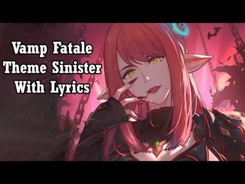 Vamp Fatale Theme Sinister Heavyweight M1 With Lyrics [No UI]