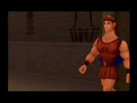 Kingdom Hearts cut scene 172