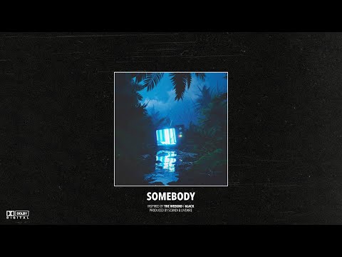 (FREE) The Weeknd x 6lack Type Beat – "Somebody" | Dark R&B Instrumental 2019