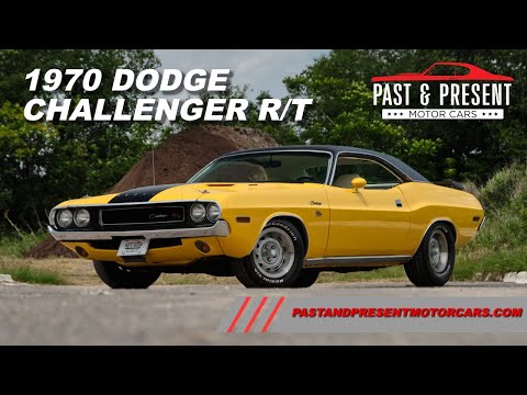 1970 Dodge Challenger R/T 383 Yellow Ivory Automatic 357445