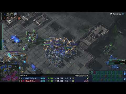 GERALT vs GURU / CLEM vs DNS - GO4SC2 - FINALES AVRIL