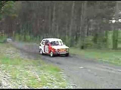 37 Rajd Festiwalowy - Waldemar Janecki/Paweł Chytroś - Fiat 126p