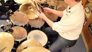 The Intersphere - Panic Waves (Drumcover)