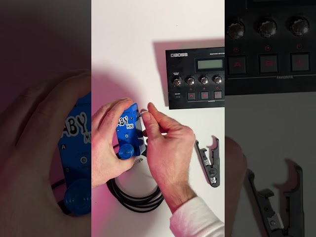 Vídeo relacionado con Donner Cables Patch para Guitarra, Ángulo Recto, 30 cm, Cables de Instrumento 6,35 mm para Pedales de Efecto, Paquete de 6