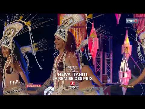 bande annonce Heiva remise des prix