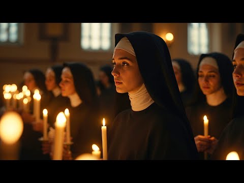 Gregorian Chants for Peaceful Attention | Sacred Prayer and Quiet Clarity