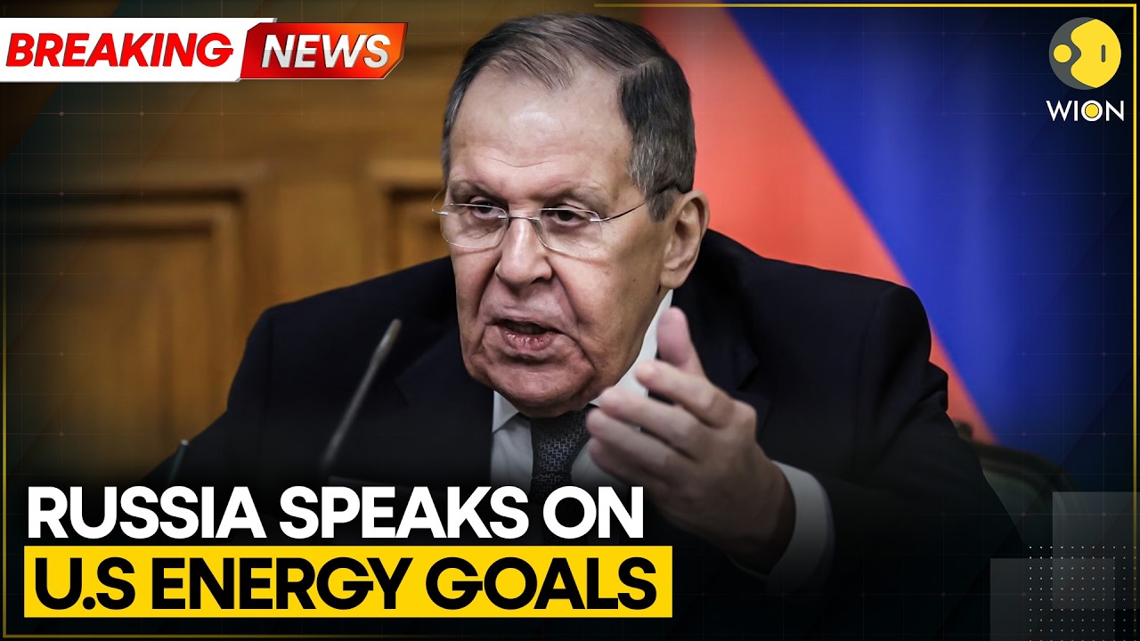 Lavrov: US Aims To Bring Every Global Energy Route Under Its Control | WION BREAKING