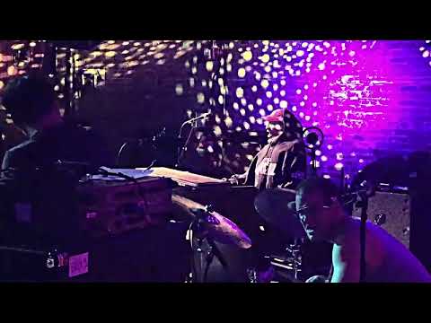 Jon Batiste and Woody Goss improvising -  Wait for the Moment