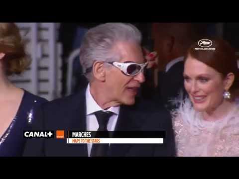 Cannes 2014 - MAPS TO THE STARS : Montée des Marches