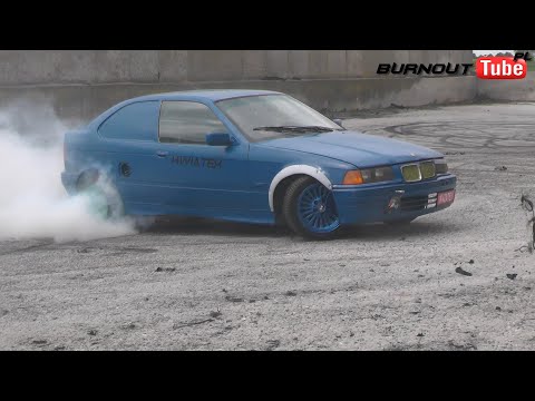 Upalanie BMW E36 325 "KWIATEK" - Dobrzyca 2020