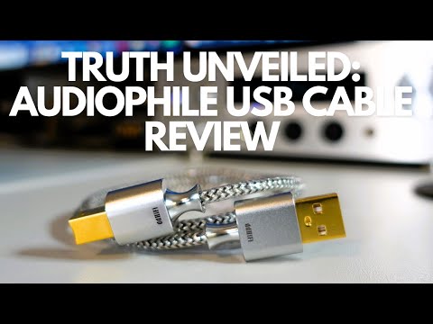 Unmasking the Truth – Do Audiophile USB Cables Really Make a Difference? ddHiFi TC07BA Review