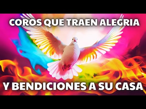 🔥🕊️ COROS QUE NUNCA PASAN DE MODA 🙏🎵 HIMNOS QUE NO PASAN DE MODA PORQUE TIENEN ETERNIDAD