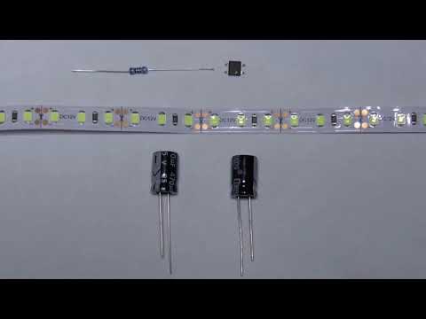 LED-Beleuchtung mit Flackerschutz für ca. 3Euro einbauen, H0 , Update verfügbar, siehe Infobox