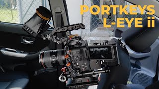 Portkeys L-Eye II Real World Review for the Canon C70