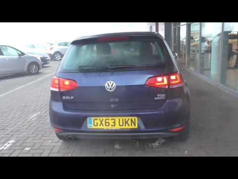 Volkswagen GOLF 1.6 TDi 105 SE 5dr u21191