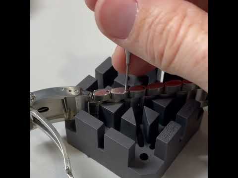 Bracelet Pin Punches, Bergeon 9988