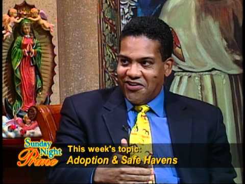 Sunday Night Live - Adoption - Fr. Groeschel, CFR w Damien Owens and Elizabeth Rey - 07-24-2011