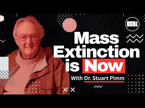 Mass Extinction is Now The Biggest Challenge for Humanity - Dr. Stuart Pimm