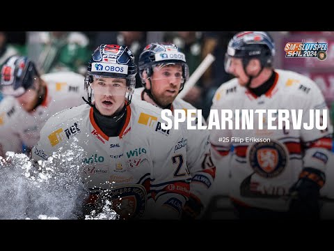 Youtube: Filip Eriksson efter Semifinal 3