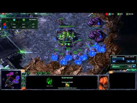 DalaiLameR vs Kuba - ZvZ - Starcraft 2 (part 2).wmv