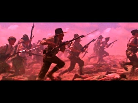 World War 1 Gallipoli (1981) Battle Scene