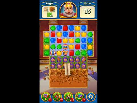 Royal Match Level 2583 - NO BOOSTERS GAMEPLAY 👑 | SKILLGAMING ✔️