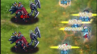 【ロマサガRS】追憶　銃道塞ぐ者5　超安定戦士編成　再現性は98%