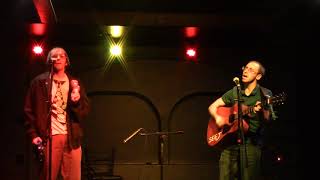 Two Costa Ricans at House of Bards Open Mic 9/11/17