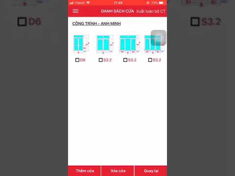 ACT phần mềm cửa nhôm nhựa