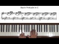 Bach Prelude No. 1 in C BWV 846 (WTC Bk 1) Piano Tutorial