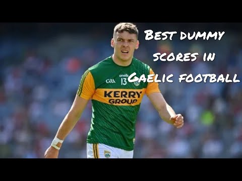 Best dummy / sidestep points and goals in Gaelic Football