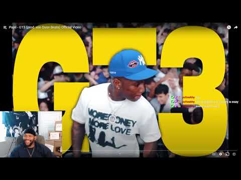 AMERICAN reacts to GERMAN MUSIC Pajel GT3 (prod. von Dson Beats) Official Video