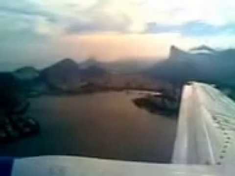 Decolagem - Rio (SDU) X S.Paulo (CGH) - Varig