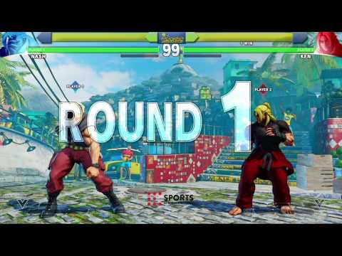 Elements Fighting Games Challenge #4 - SFV - LovelyDemon vs CeroBlast