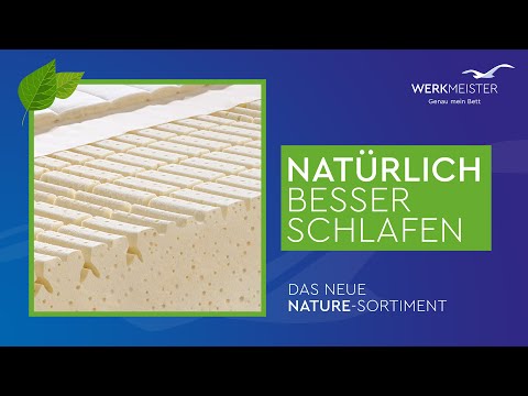 Werkmeister Nature: Matratzen und Kissen aus Naturlatex