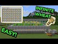 BEST 1.20 AUTOMATIC WHEAT FARM TUTORIAL in Minecraft Bedrock (MCPE/Xbox/PS4/Nintendo Switch/PC)