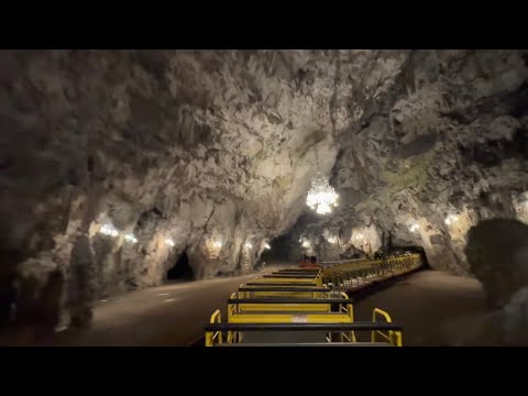 The World’s Only Railroad Inside a Cave | Postojna Underground Journey | Wide Angle 4K