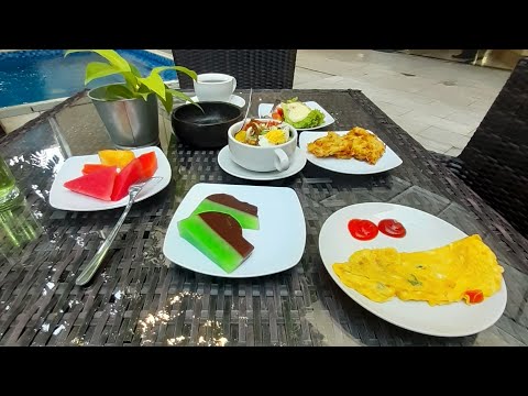 Warung AA Seafood Tumpah Sri Gunting || Breakfast di Hotel Sunwood Arianz Mataram