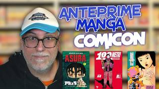 Le MIGLIORI uscite MANGA in ANTEPRIMA al Comicon 2026