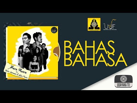 Barasuara [2] - Bahas Bahasa ft. Indra Lesmana & Adra Karim at UJF 2017