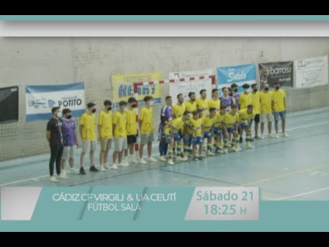 Fútbol sala - Cádiz CF Virgili vs U.A. Ceutí