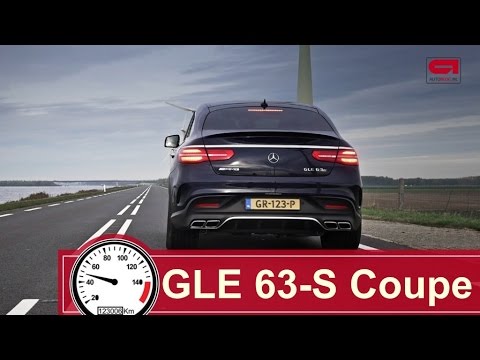 Mercedes-AMG GLE 63–S Coupé acceleration (0-250 km/h)