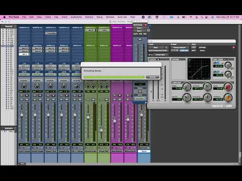 Pro Tools - Sidechain Compression - Kick & Bass - Quick