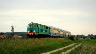 preview picture of video 'Bogdaniec - Nowiny Wielkie: SU45-164 z pociągiem osobowym z Krzyża do Kostrzyna'