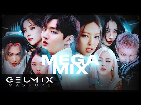 WANNA ONE/BLACKPINK/STRAY KIDS/ATEEZ/(G)I-DLE/ITZY/AESPA/LE SSERAFIM - "BOOMERANG MEGAMIX" [MASHUP]