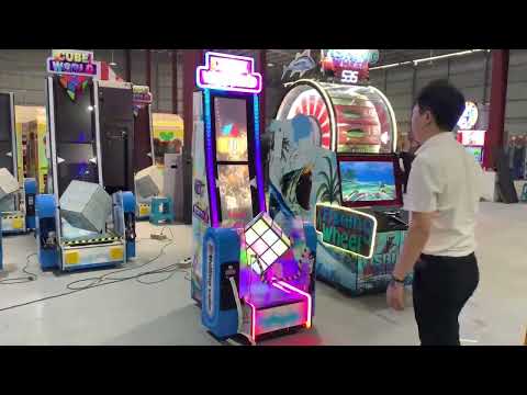 Cube World Arcade Game