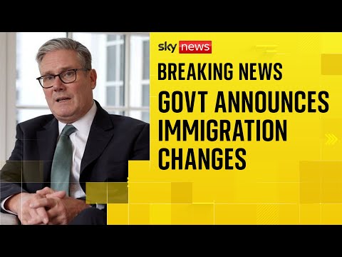 Starmer's immigration changes to end 'golden ticket' to UK